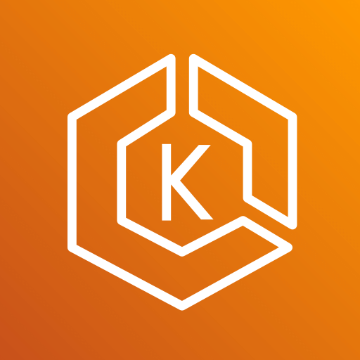 Amazon EKS (Elastic Kubernetes Service) logo