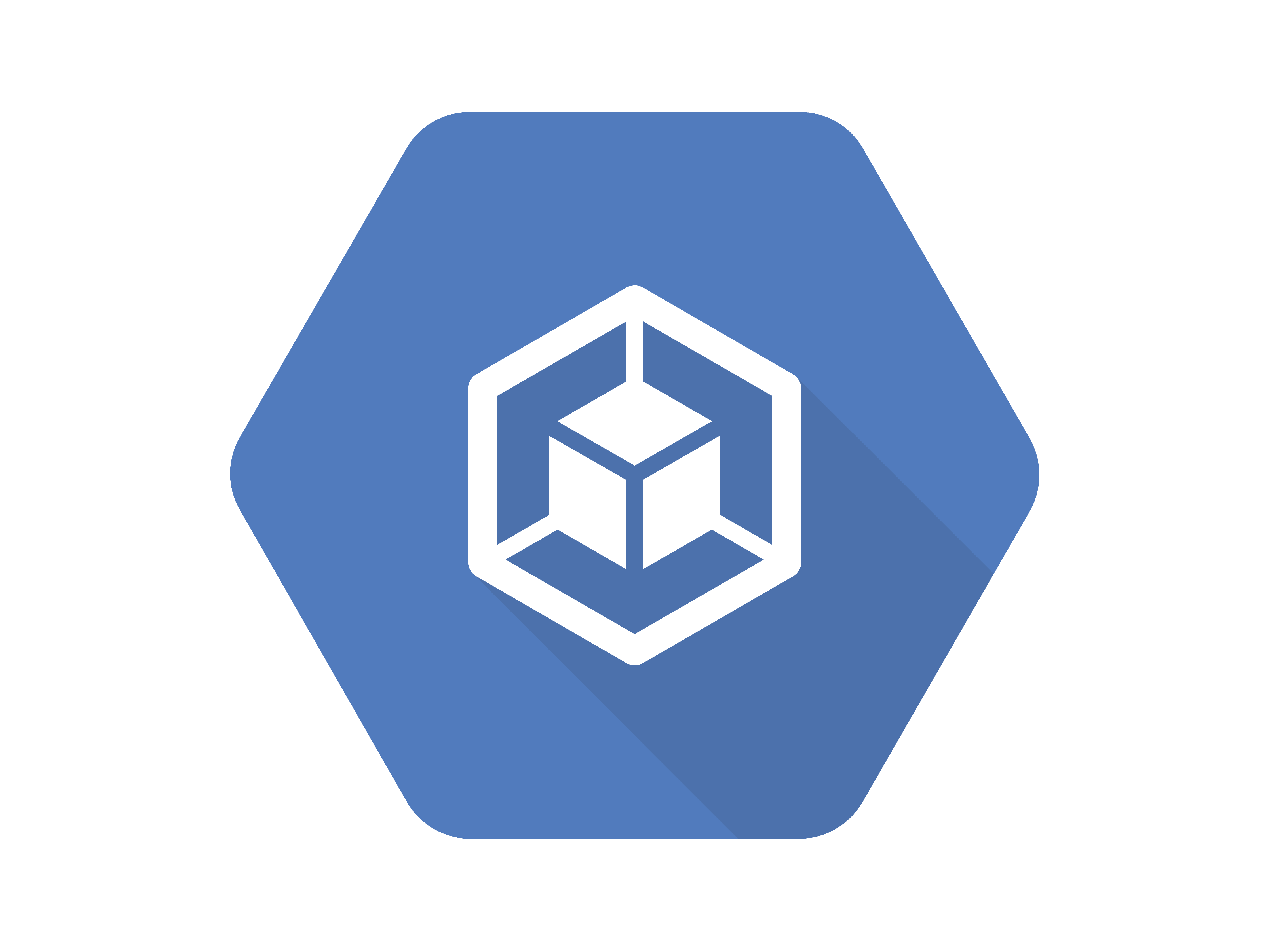 Google Kubernetes Engine (GKE) logo