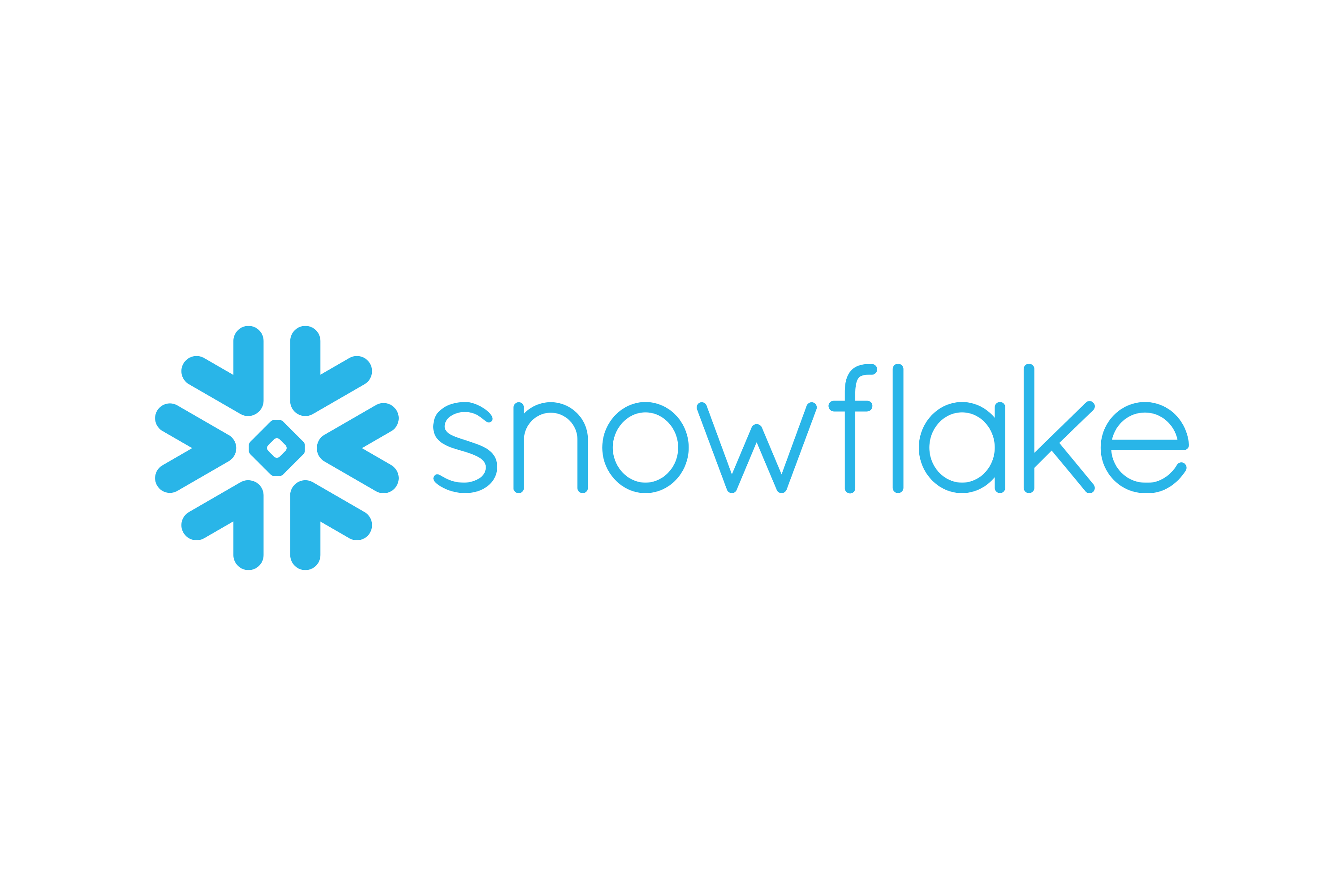 Snowflake logo